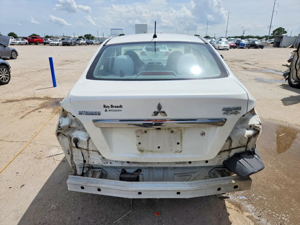 2018 Mitsubishi Mirage მანქანა იყიდება აუქციონზე, vin: ML32F3FJ3JHF11123, აუქციონის ნომერი: 61039976