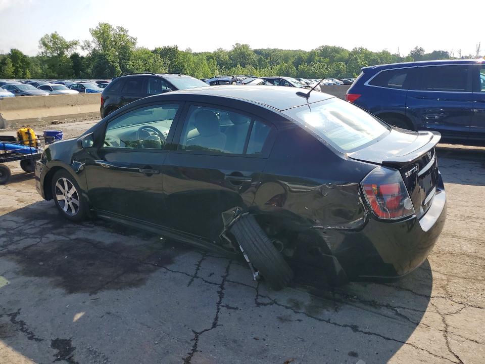 Aukcja sprzedaży 2012 Nissan Sentra, vin: 3N1AB6AP4CL760407, numer aukcji: 61395246