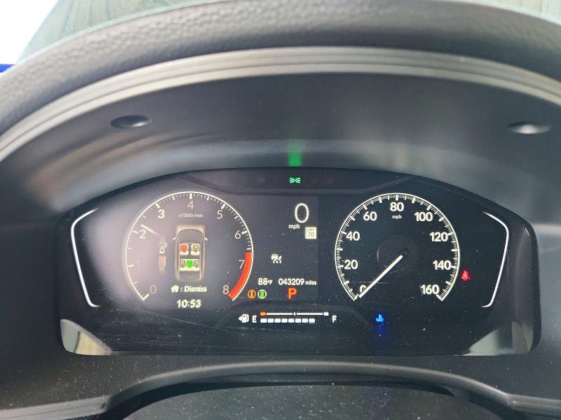 61212786 :رقم المزاد ، 2HGFE2F29SH601696 vin ، 2025 Honda Civic مزاد بيع