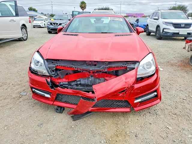 2015 Mercedes-benz Slk მანქანა იყიდება აუქციონზე, vin: WDDPK5HA3FF099282, აუქციონის ნომერი: 85984735