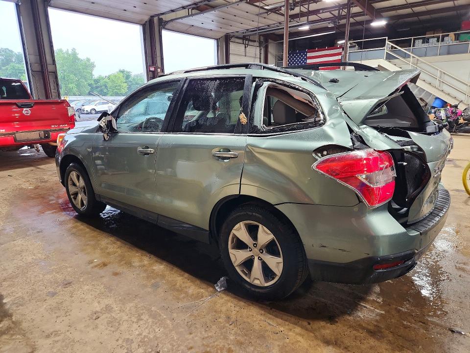 61565166 :رقم المزاد ، JF2SJAHCXFH521801 vin ، 2015 Subaru Forester مزاد بيع
