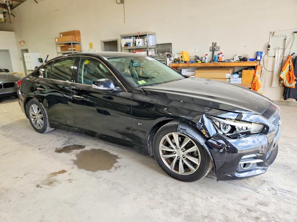 Продажа на аукционе авто 2014 Infiniti Q50, vin: JN1BV7APXEM671631, номер лота: 59155406