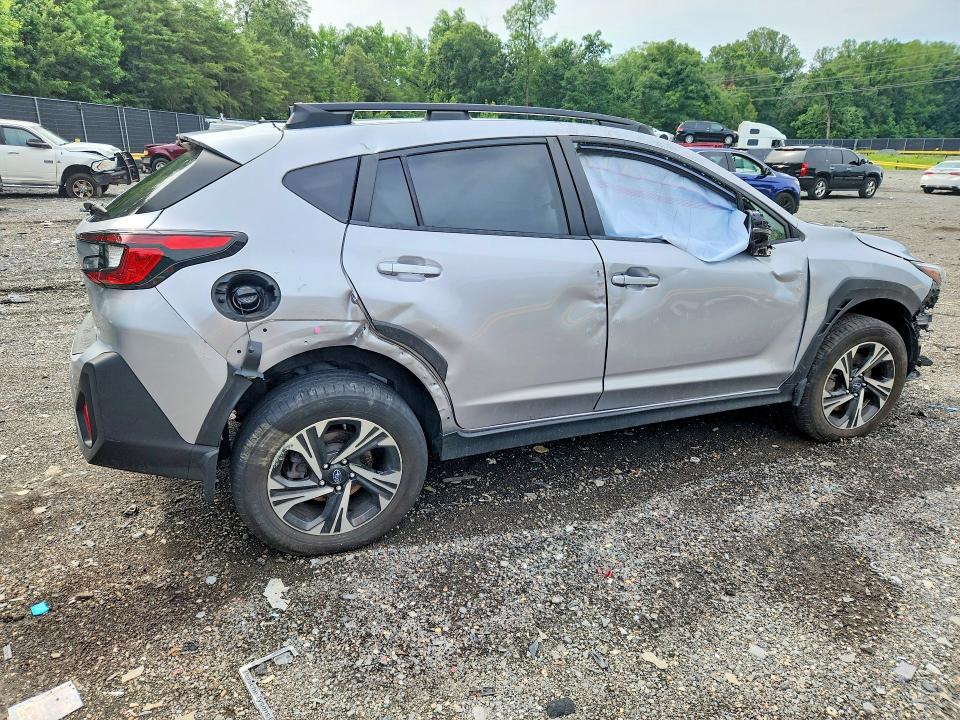 60433256 :رقم المزاد ، JF2GUADC3R8339672 vin ، 2024 Subaru Crosstrek مزاد بيع