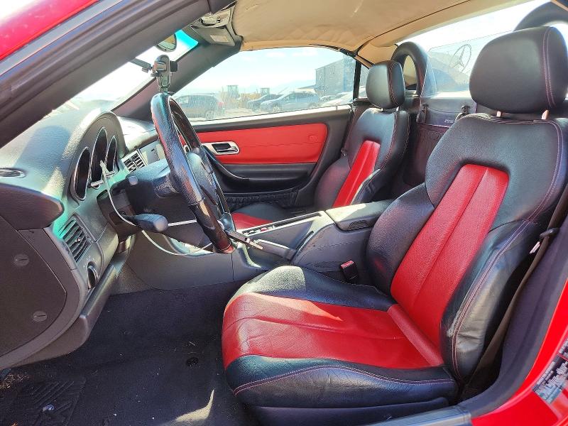 2002 Mercedes-benz Slk მანქანა იყიდება აუქციონზე, vin: WDBKK65F82F238339, აუქციონის ნომერი: 63228366