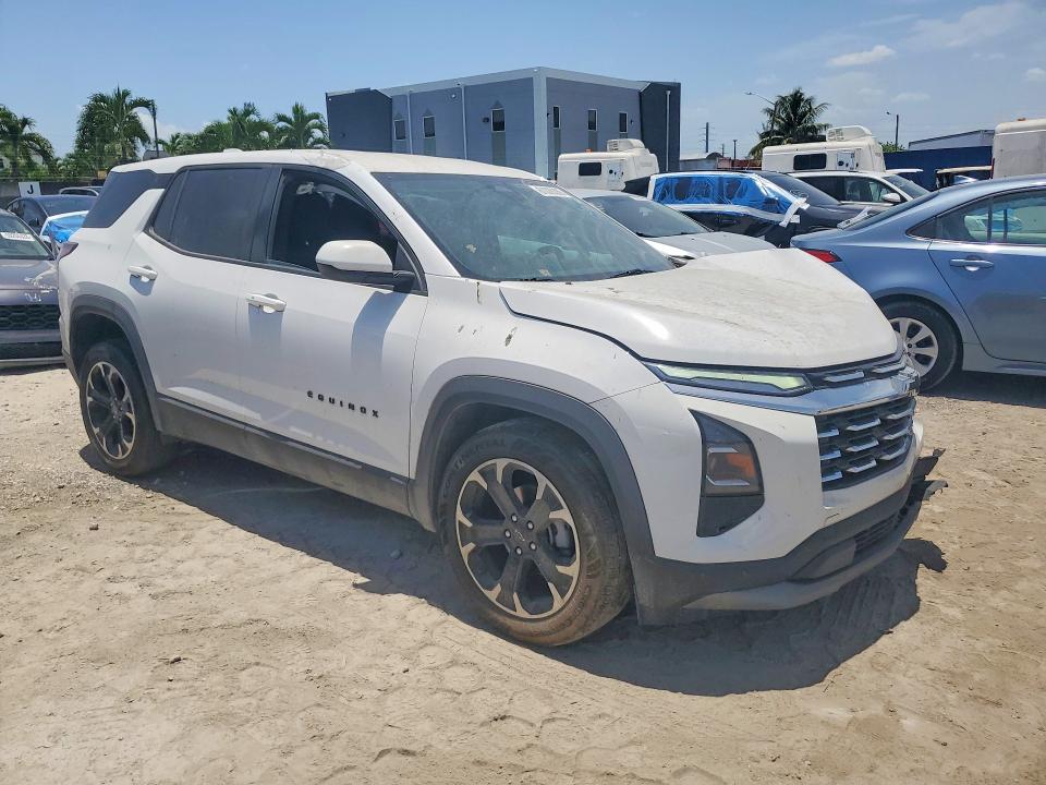 2025 Chevrolet Equinox მანქანა იყიდება აუქციონზე, vin: 3GNAXHEG2SL260028, აუქციონის ნომერი: 61026306