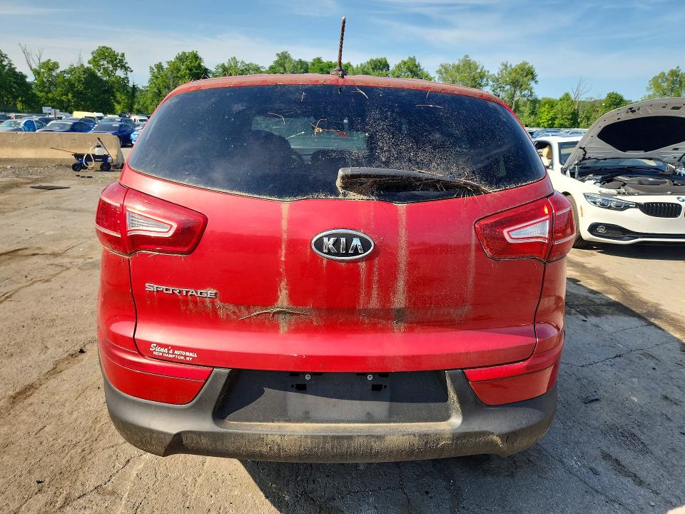 2011 Kia Sportage მანქანა იყიდება აუქციონზე, vin: KNDPBCA26B7098570, აუქციონის ნომერი: 62481026
