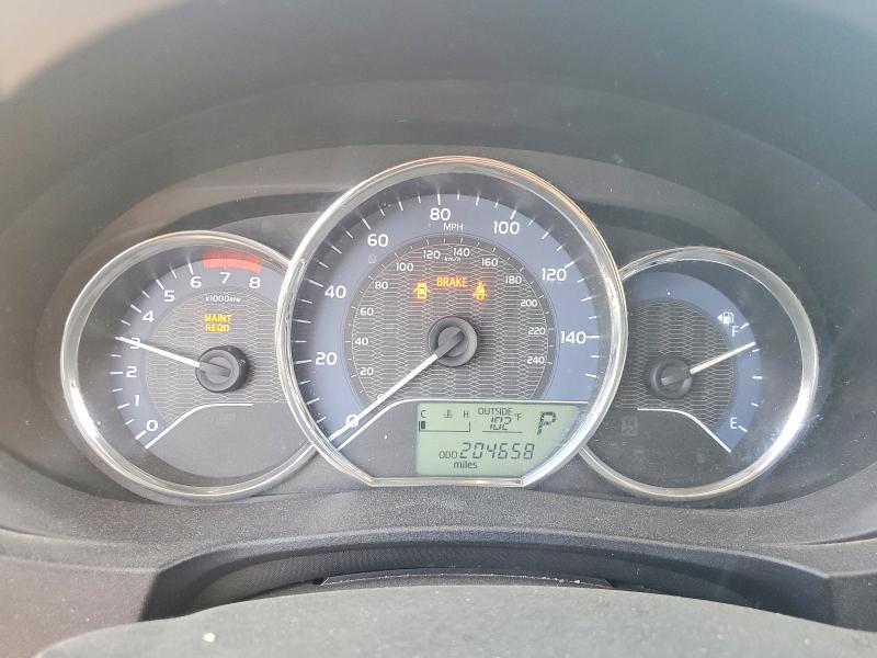 2014 Toyota Corolla მანქანა იყიდება აუქციონზე, vin: 5YFBURHE6EP123980, აუქციონის ნომერი: 58155646