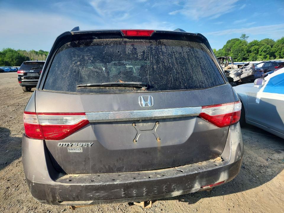 2012 Honda Odyssey მანქანა იყიდება აუქციონზე, vin: 5FNRL5H65CB115252, აუქციონის ნომერი: 58770826