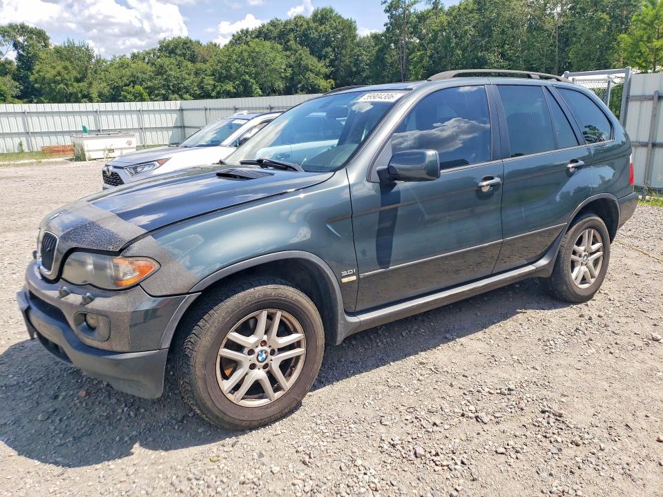 Auction sale of the 2005 Bmw X5, vin: 5UXFA13535LY11834, lot number: 59904306