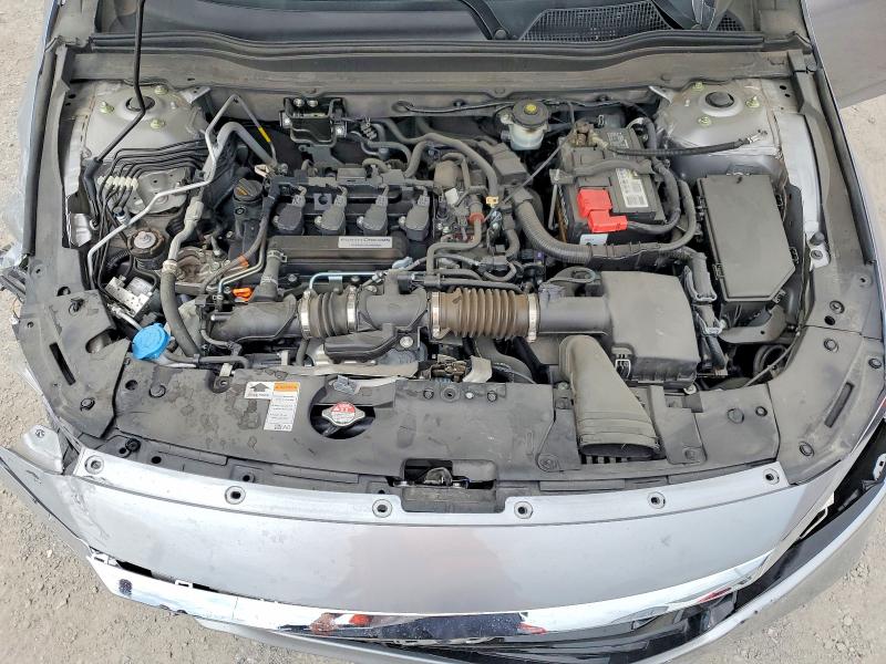 61393816 :رقم المزاد ، 1HGCV1F12KA045234 vin ، 2019 Honda Accord مزاد بيع