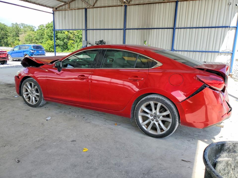 Продажа на аукционе авто 2015 Mazda 6, vin: JM1GJ1V68F1173704, номер лота: 61635016