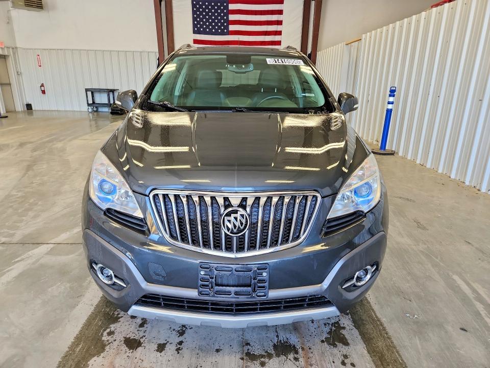 2016 Buick Encore მანქანა იყიდება აუქციონზე, vin: KL4CJBSB5GB531594, აუქციონის ნომერი: 61416906