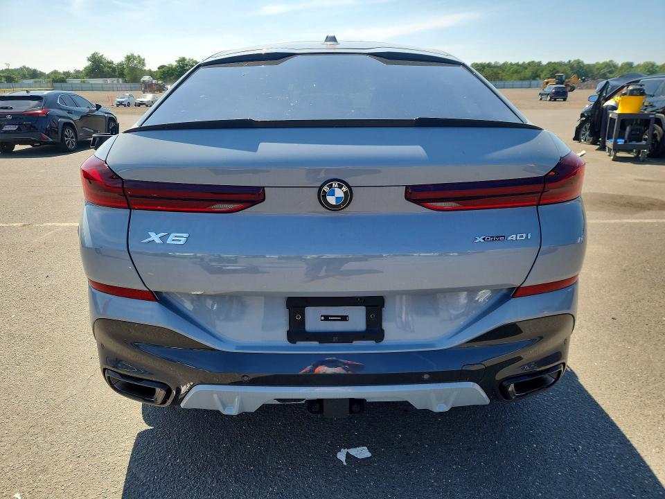 Продажа на аукционе авто 2026 Bmw X6, vin: 5UX33EX09T9274514, номер лота: 61409226