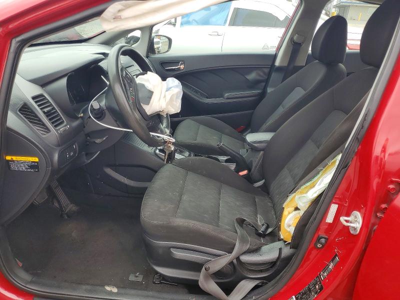 61060396 :رقم المزاد ، KNAFK4A66G5577415 vin ، 2016 Kia Forte مزاد بيع