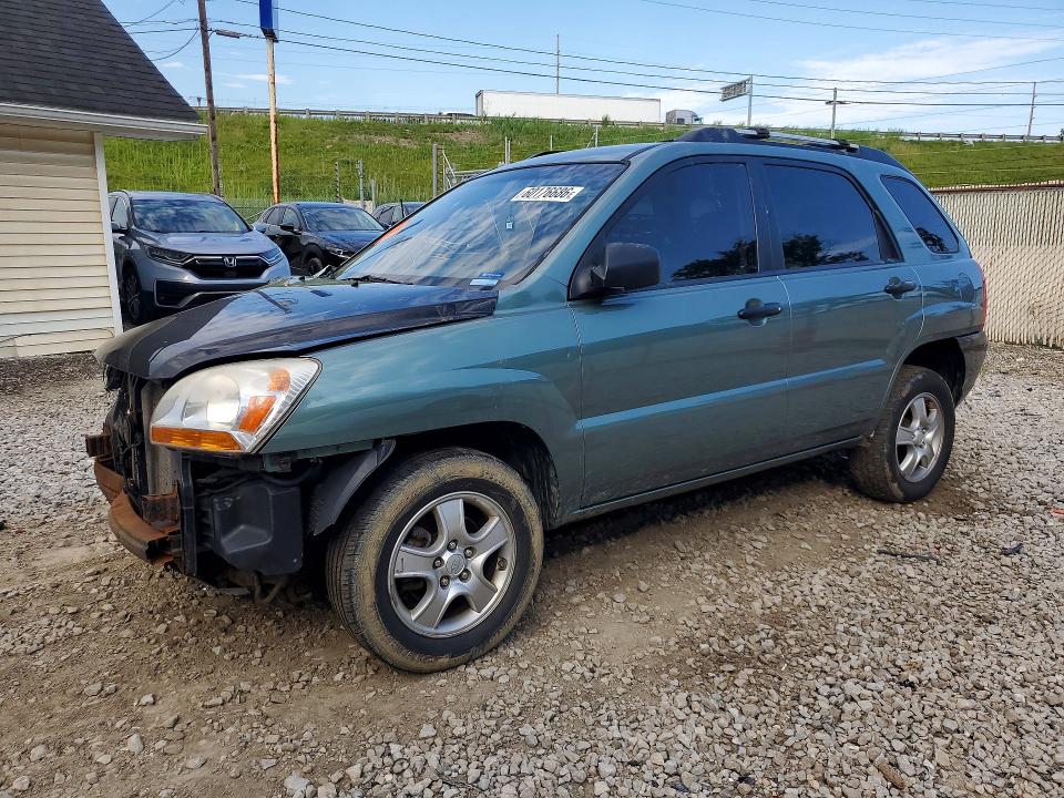 Продаж на аукціоні авто 2008 Kia Sportage, vin: KNDJF724X87458871, номер лоту: 60176686