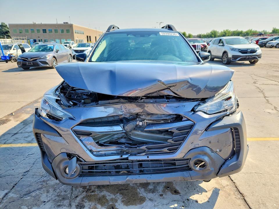 59390236 :رقم المزاد ، 4S4BTAFC2P3197040 vin ، 2023 Subaru Outback مزاد بيع