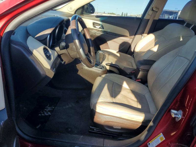 Продаж на аукціоні авто 2011 Chevrolet Cruze, vin: 1G1PG5S99B7292611, номер лоту: 62716796