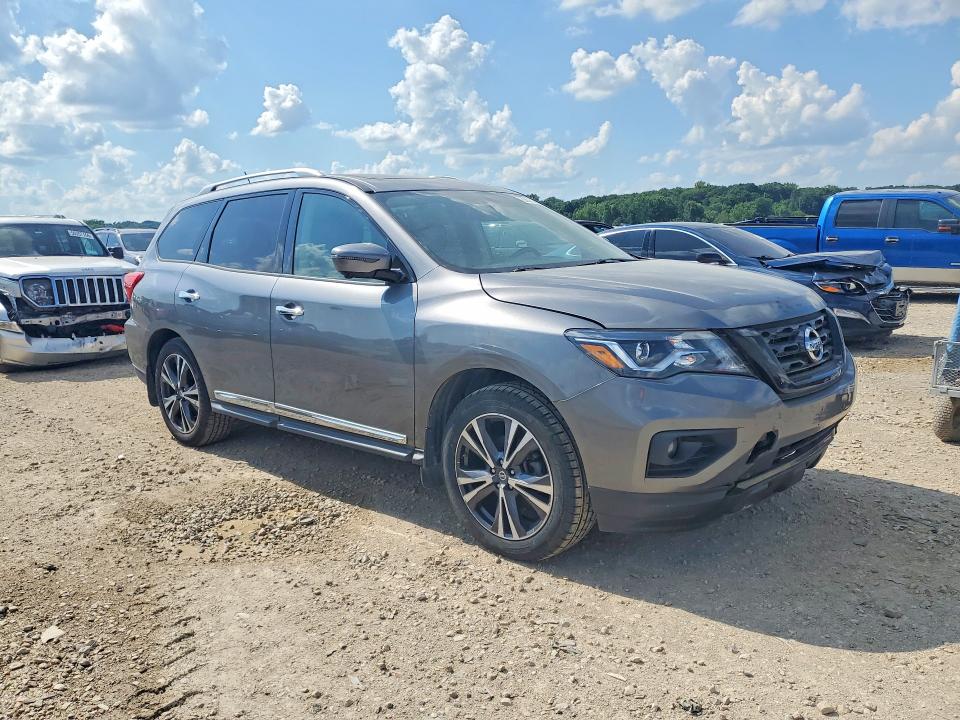 Aukcja sprzedaży 2017 Nissan Pathfinder, vin: 5N1DR2MM1HC639400, numer aukcji: 59910066