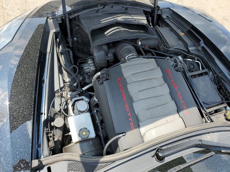 62469426 :رقم المزاد ، 1G1YW3D76K5108017 vin ، 2019 Chevrolet Corvette مزاد بيع