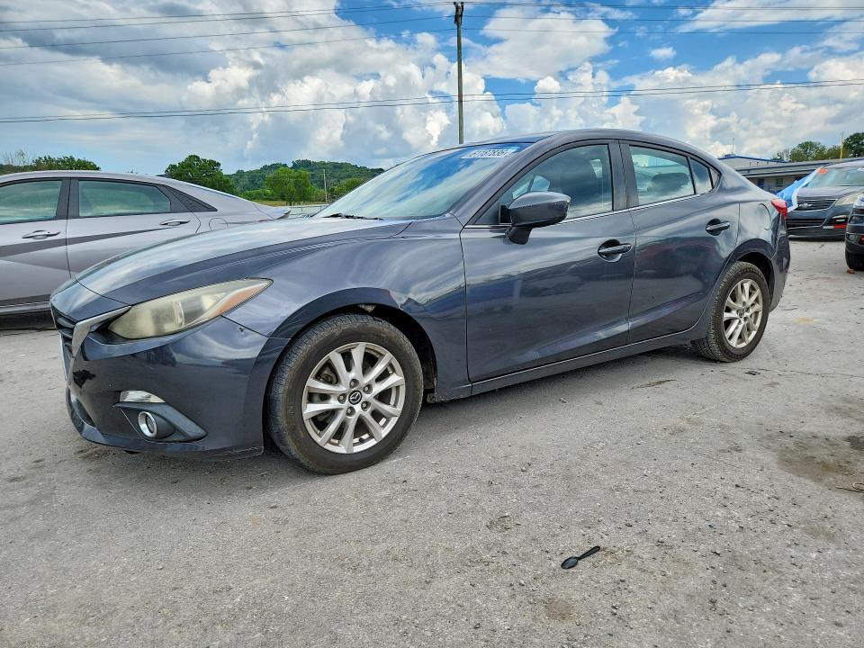 Продаж на аукціоні авто 2014 Mazda 3, vin: JM1BM1V7XE1160445, номер лоту: 61187836