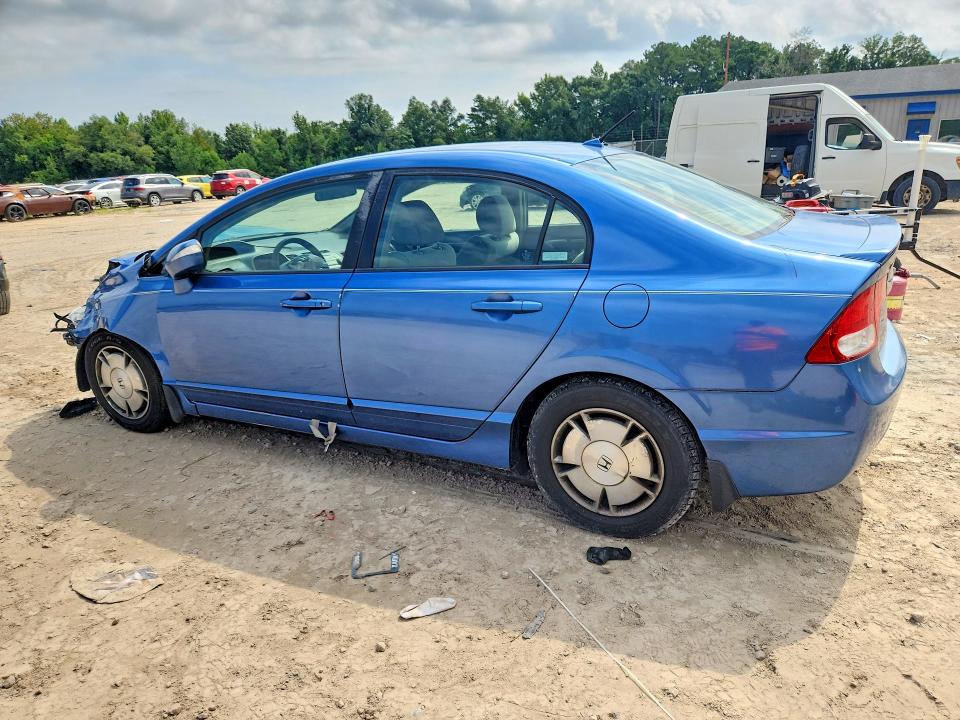 63197276 :رقم المزاد ، JHMFA36259S010265 vin ، 2009 Honda Civic مزاد بيع