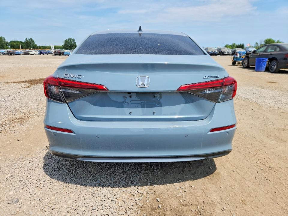 59603196 :رقم المزاد ، 2HGFE1F94NH006475 vin ، 2022 Honda Civic مزاد بيع