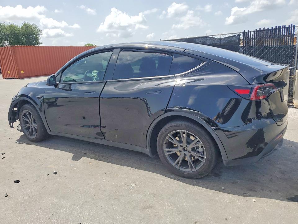 Продаж на аукціоні авто 2025 Tesla Model Y, vin: 7SAYGAEE5SF296875, номер лоту: 60563436
