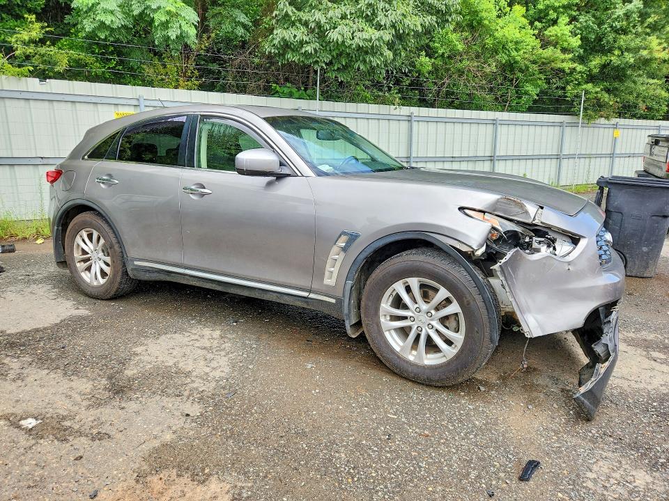 2011 Infiniti Fx35 მანქანა იყიდება აუქციონზე, vin: JN8AS1MW9BM734333, აუქციონის ნომერი: 61408336
