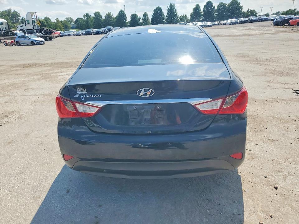2014 Hyundai Sonata მანქანა იყიდება აუქციონზე, vin: 5NPEB4AC9EH882618, აუქციონის ნომერი: 62080516