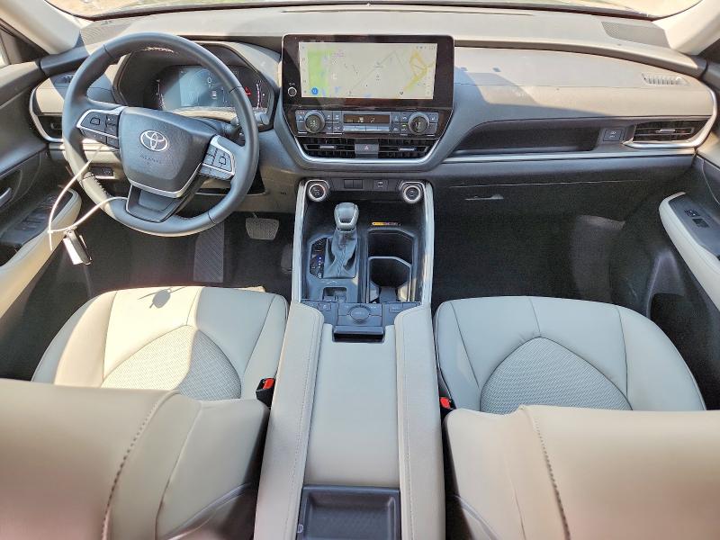 2025 Toyota Grand Highlander მანქანა იყიდება აუქციონზე, vin: 5TDAAAA58SS030140, აუქციონის ნომერი: 59314706