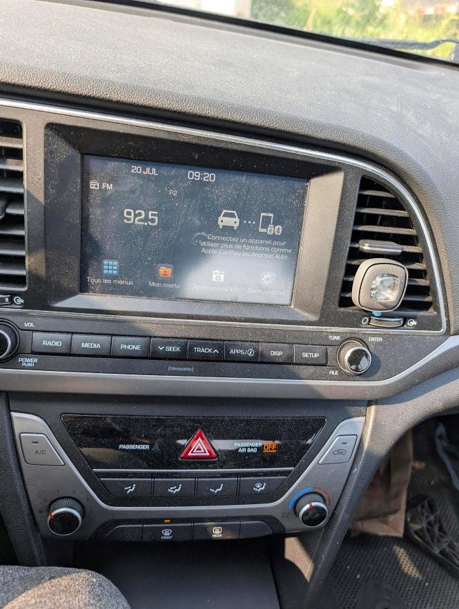 Aukcja sprzedaży 2018 Hyundai Elantra, vin: KMHD84LF9JU498061, numer aukcji: 58774326