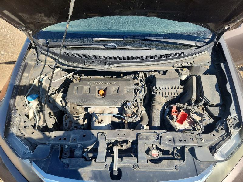 61507636 :رقم المزاد ، 2HGFB2F58CH027208 vin ، 2012 Honda Civic مزاد بيع