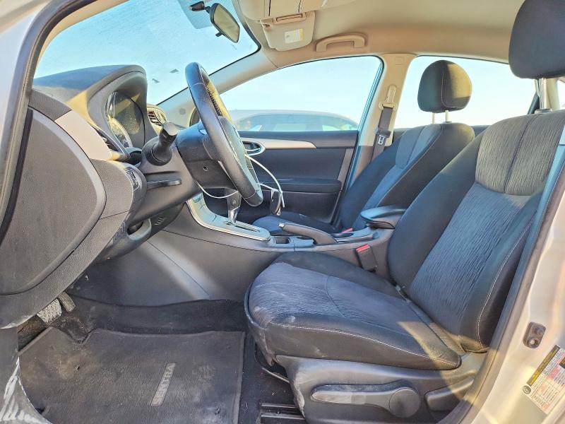 63492236 :رقم المزاد ، 3N1AB7AP5FL642764 vin ، 2015 Nissan Sentra مزاد بيع