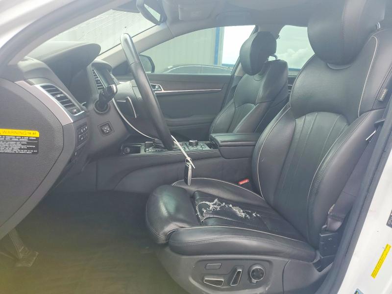 Продажа на аукционе авто 2017 Genesis G80, vin: KMHGN4JE9HU207164, номер лота: 62412876