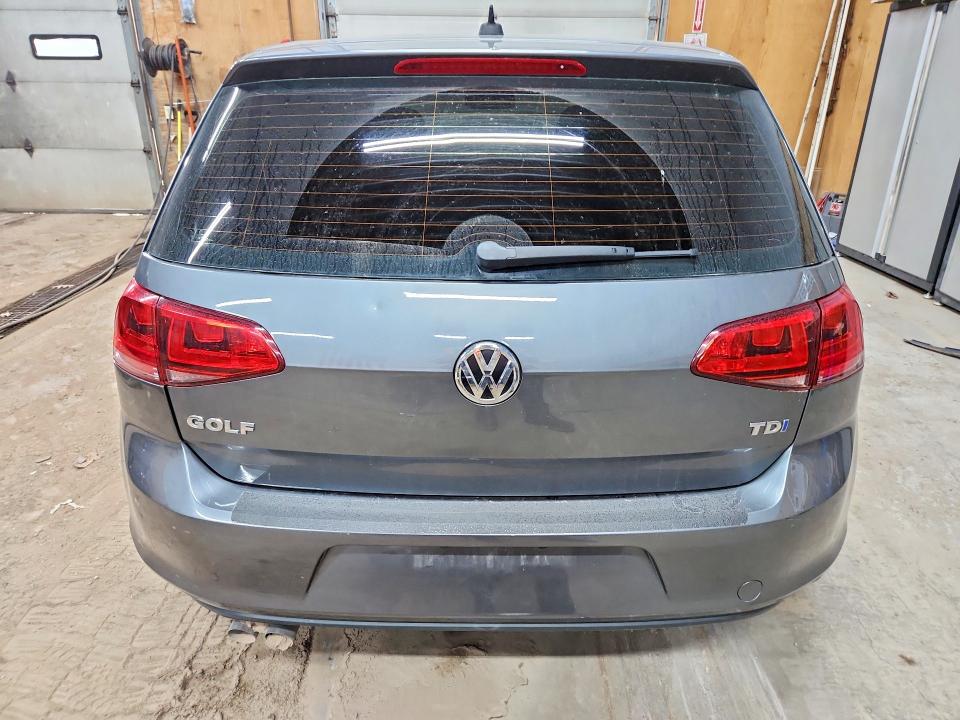 2015 Volkswagen Golf მანქანა იყიდება აუქციონზე, vin: 3VW2A7AU6FM013614, აუქციონის ნომერი: 62779256