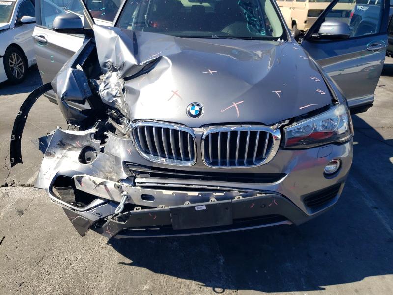 Aukcja sprzedaży 2017 Bmw X3, vin: 5UXWZ7C38H0X41697, numer aukcji: 60074976