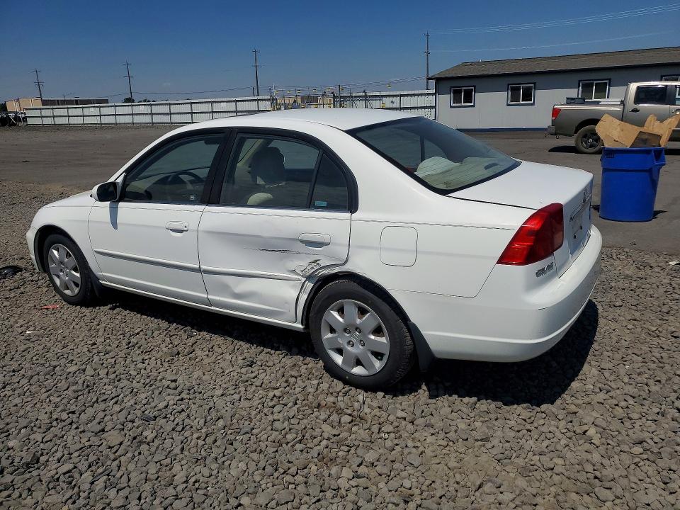 Продаж на аукціоні авто 2001 Honda Civic, vin: 2HGES25781H610132, номер лоту: 61399116