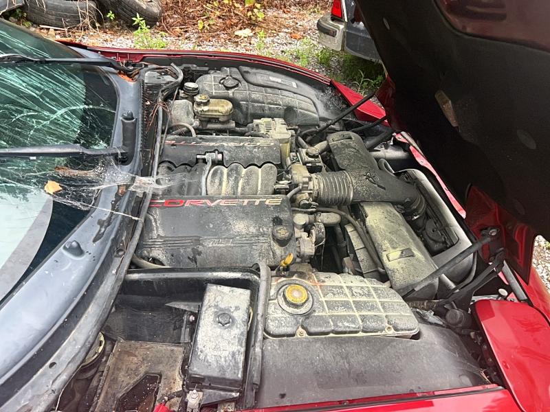 2001 Chevrolet Corvette მანქანა იყიდება აუქციონზე, vin: 1G1YY22G715112230, აუქციონის ნომერი: 62349136