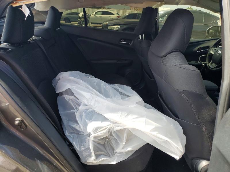 Aukcja sprzedaży 2016 Toyota Prius, vin: JTDKBRFU0G3522766, numer aukcji: 59196476