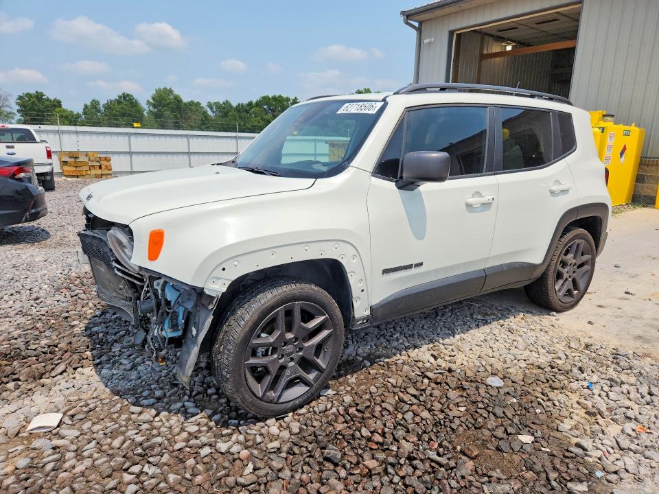 Продажа на аукционе авто 2021 Jeep Renegade, vin: ZACNJDB12MPN24599, номер лота: 62718506