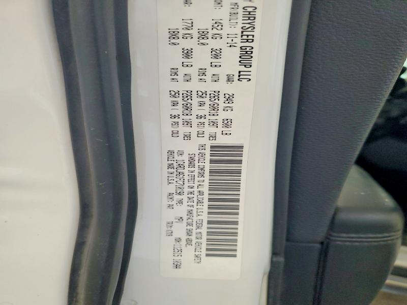 Продаж на аукціоні авто 2015 Dodge Durango, vin: 1C4RDJAG1FC710190, номер лоту: 61377186