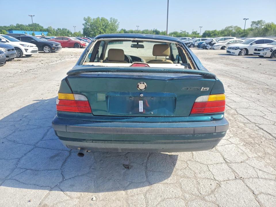 1995 Bmw 318 მანქანა იყიდება აუქციონზე, vin: WBABE5326SJA11456, აუქციონის ნომერი: 57111986