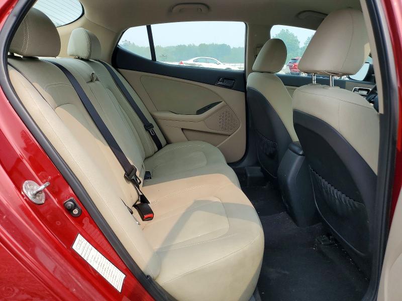 Aukcja sprzedaży 2011 Kia Optima, vin: KNAGM4A77B5110732, numer aukcji: 61698566