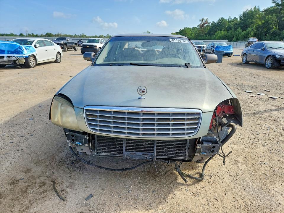 61166756 :رقم المزاد ، 1G6KD54YX3U211748 vin ، 2003 Cadillac Deville مزاد بيع