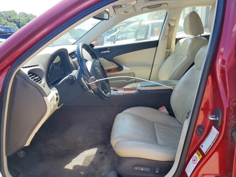 Aukcja sprzedaży 2009 Lexus Is, vin: JTHCK262195029811, numer aukcji: 60236196