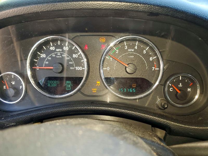 Продаж на аукціоні авто 2012 Jeep Wrangler Unlimited, vin: 1C4BJWFG5CL104693, номер лоту: 63487006