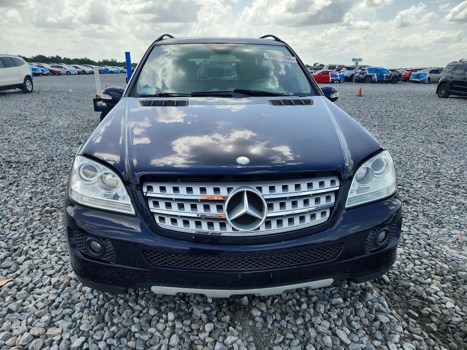 2008 Mercedes-benz Ml მანქანა იყიდება აუქციონზე, vin: 4JGBB86E48A351922, აუქციონის ნომერი: 59834866