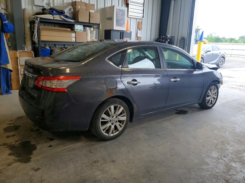 2013 Nissan Sentra მანქანა იყიდება აუქციონზე, vin: 3N1AB7AP6DL619068, აუქციონის ნომერი: 58333236