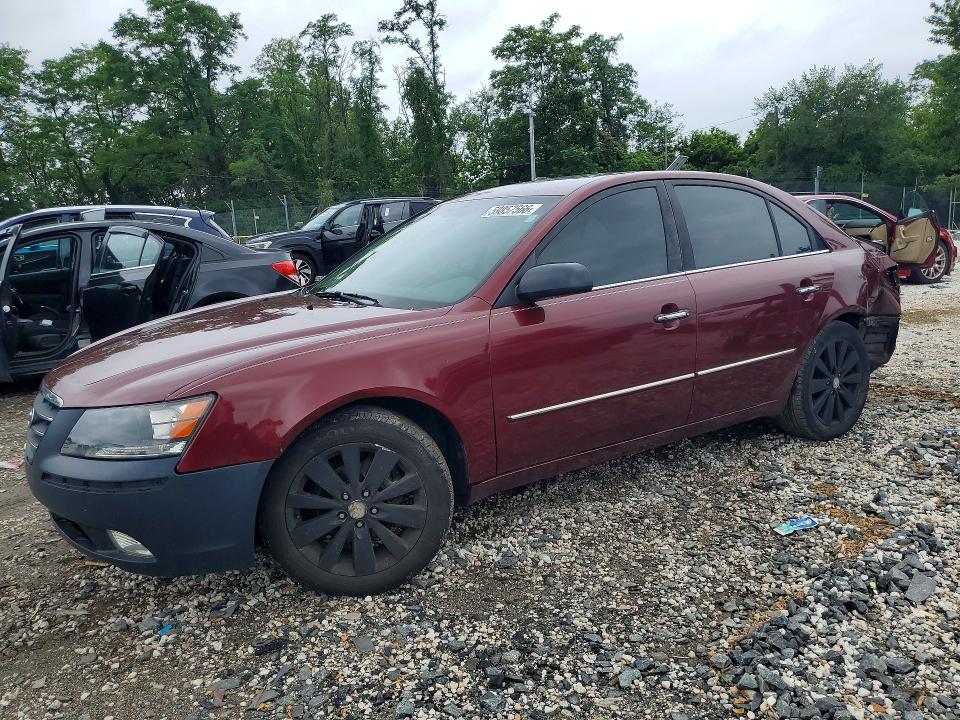 59857566 :رقم المزاد ، 5NPEU46C79H524877 vin ، 2009 Hyundai Sonata مزاد بيع