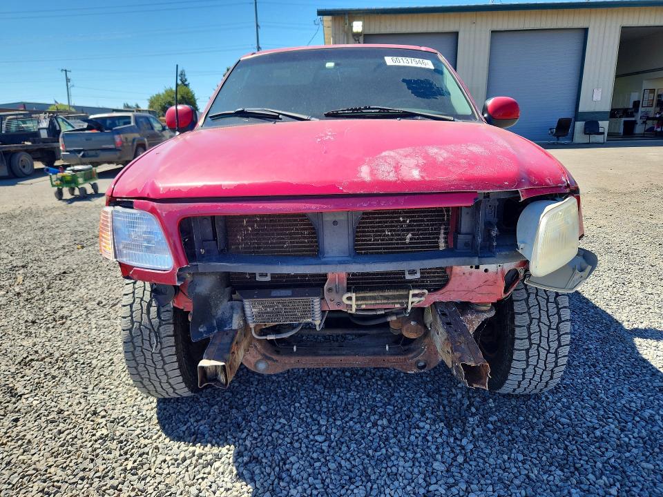 2001 Ford F150 მანქანა იყიდება აუქციონზე, vin: 1FTRW08LX1KB64835, აუქციონის ნომერი: 60137946